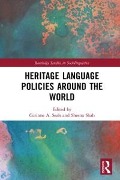 Cover-Bild zum Titel 'Heritage Language Policies around the World' von ''