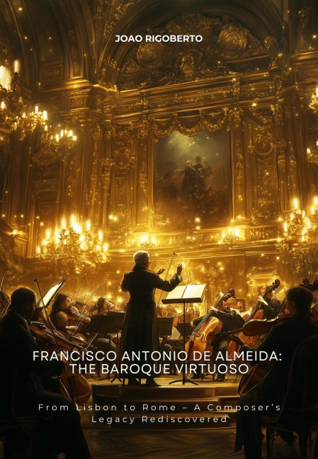 Francisco Antonio  de Almeida: The Baroque Virtuoso - Joao Rigoberto