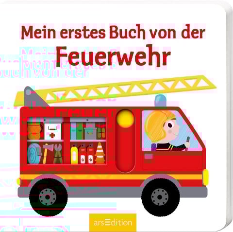 Mein erstes Buch von der Feuerwehr - 
