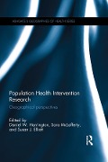 Cover-Bild zum Titel 'Population Health Intervention Research' von ''