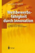 Cover-Bild zum Titel 'Wettbewerbsfähigkeit durch Innovation' von 'Roland Springer'