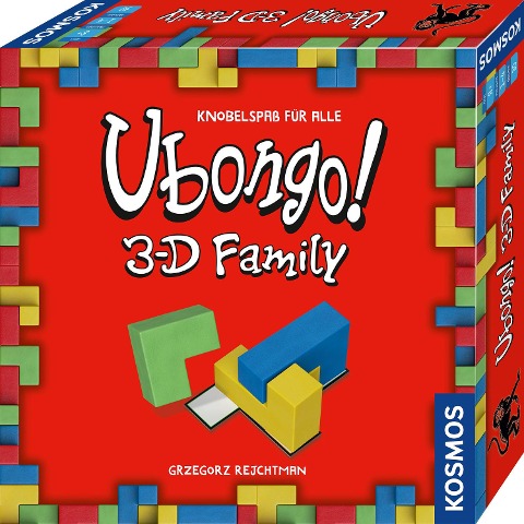 Ubongo 3-D Family - 