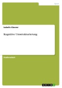 Cover-Bild zum Titel 'Kognitive Umstrukturierung' von 'Isabelle Glauner'