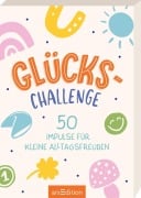 Cover-Bild zum Titel 'Glücks-Challenge' von ''