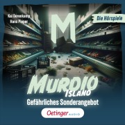 Cover-Bild zum Titel '¿Murdio Island 4. Gefährliches Sonderangebot' von 'Kai Dorenkamp, Hans Pieper'