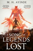 Cover-Bild zum Titel 'A Song of Legends Lost' von 'M. H. Ayinde'