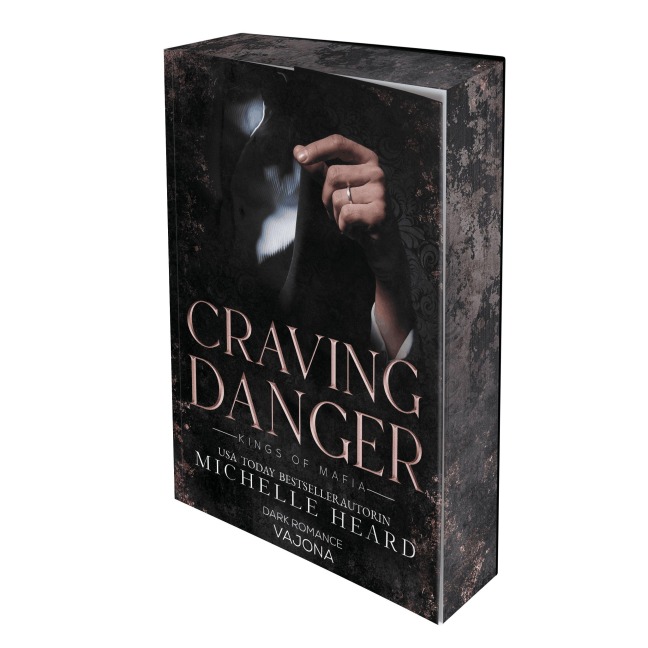 Craving Danger (Kings of Mafia 2) - Michelle Heard
