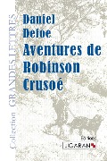 Aventures de Robinson Crusoé (grands caractères) - Daniel Defoe