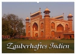Cover-Bild zum Titel 'Zauberhaftes Indien (Wandkalender 2026 DIN A2 quer), CALVENDO Monatskalender' von 'Birgit Seifert'