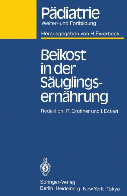 Beikost in der Säuglingsernährung - 