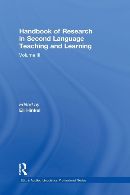Handbook of Research in Second Language Teaching and Learning - 