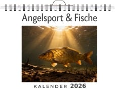 Cover-Bild zum Titel 'Angelsport & Fische' von 'Lena Schmitt'