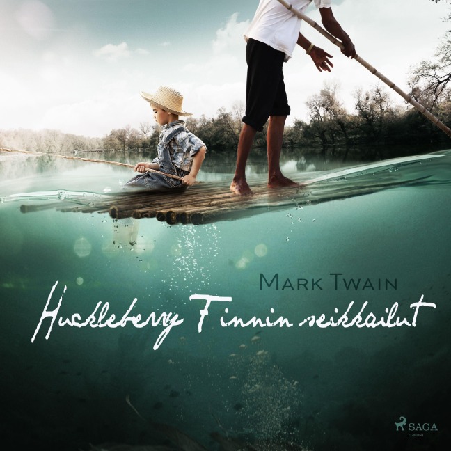 Huckleberry Finnin seikkailut - Mark Twain