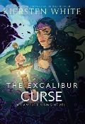 Cover-Bild zum Titel 'The Excalibur Curse' von 'Kiersten White'
