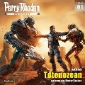 Cover-Bild zum Titel 'Perry Rhodan Androiden 01: Totenozean' von 'Kai Hirdt'