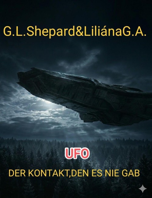 UFO  DER KONTAKT, DEN ES NIE GAB - G. L. Shepard
