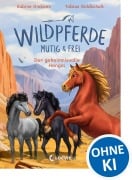 Cover-Bild zum Titel 'Wildpferde - mutig und frei (Band 7) - Der geheimnisvolle Hengst' von 'Sabine Giebken'