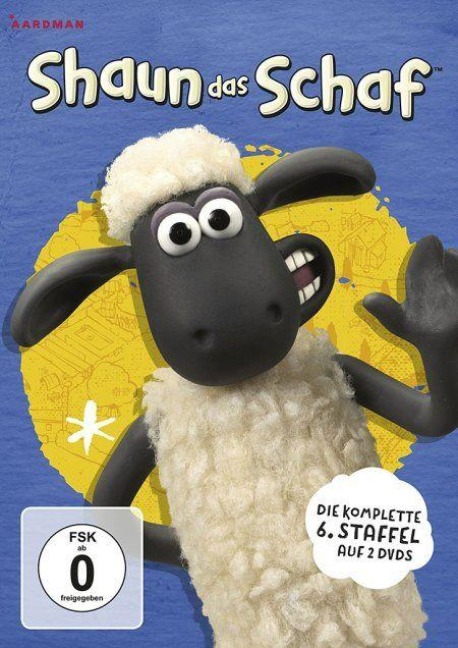 Shaun das Schaf - Staffel 6 Komplettbox - David Fine, Rob Dudley, Trevor Ricketts, Alison Snowden, Nick Park