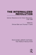 Cover-Bild zum Titel 'The Internalized Revolution' von 'Ehrhard Bahr, Thomas P. Saine'