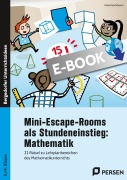 Cover-Bild zum Titel 'Mini-Escape-Rooms als Stundeneinstieg: Mathematik' von 'Klara Kirschbaum'