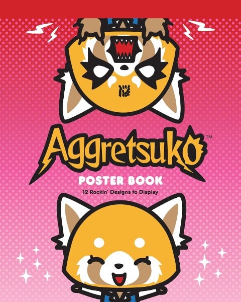 Aggretsuko Poster Book - Sanrio