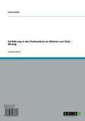 Cover-Bild zum Titel 'Einführung in den Datenschutz im Rahmen von Data Mining' von 'Florian Klink'
