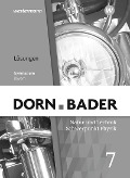 Dorn / Bader Physik SI 7. Lösungen. Bayern - 