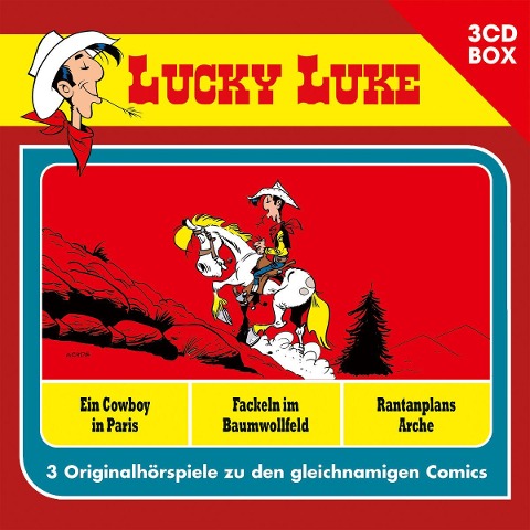 Lucky Luke - 3-CD Hörspielbox Vol. 3 - Lucky Luke