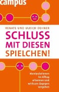 Cover-Bild zum Titel 'Schluss mit diesen Spielchen!' von 'Ulrich Dehner, Renate Dehner'
