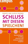 Cover-Bild zum Titel 'Schluss mit diesen Spielchen!' von 'Ulrich Dehner, Renate Dehner'