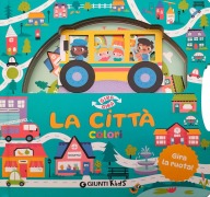 Cover-Bild zum Titel 'La città. Colori. Gira gira' von 'Keith Faulkner'