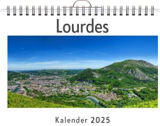 Cover-Bild zum Titel 'Lourdes' von 'Matteo Werner'