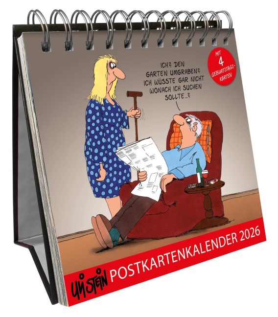 Uli Stein Postkartenkalender 2026 - Uli Stein