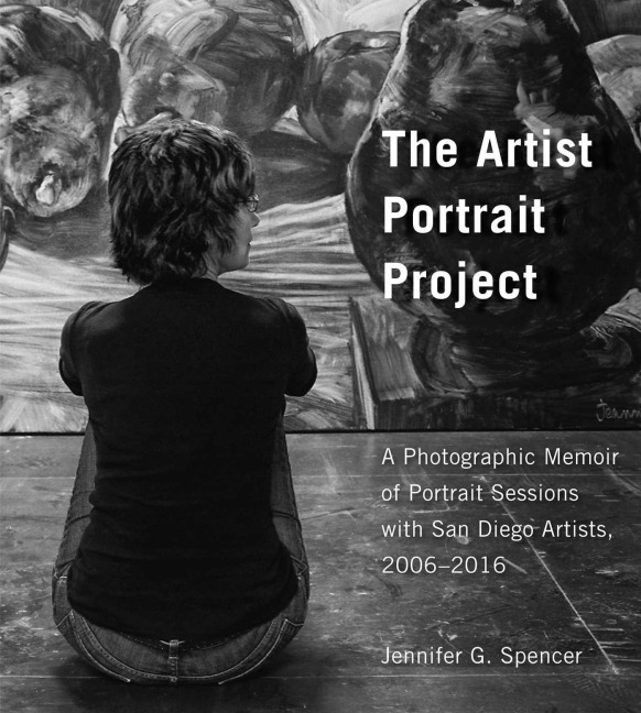 The Artist Portrait Project - Jennifer G Spencer
