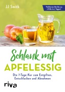 Cover-Bild zum Titel 'Schlank mit Apfelessig' von 'Jj Smith'