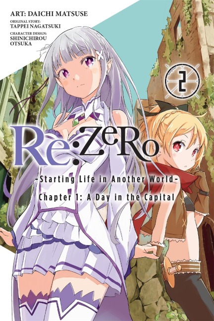 RE: Zero -Starting Life in Another World-, Vol. 2 (Light Novel) - Tappei Nagatsuki