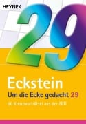 Cover-Bild zum Titel 'Um die Ecke gedacht 29' von 'Eckstein'