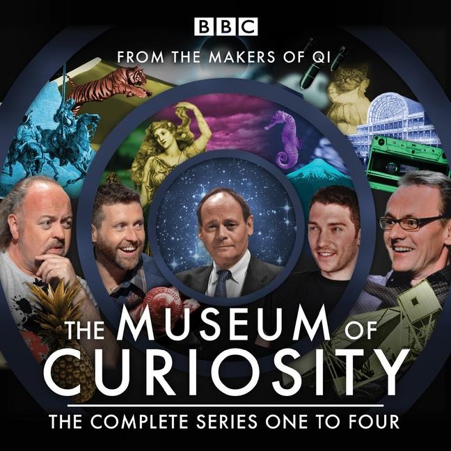 The Museum of Curiosity: Series 1-4: 24 Episodes of the Popular BBC Radio 4 Comedy Panel Game - John Lloyd, Dan Schreiber, Richard Turner