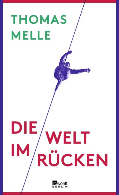 Die Welt im Rücken - Thomas Melle