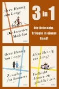 Cover-Bild zum Titel 'Die karierten Mädchen, Zwischen den Sommern &Vielleicht können wir glücklich sein' von 'Alexa Hennig Von Lange'