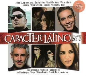 Caracter Latino Classic 2016 - Various
