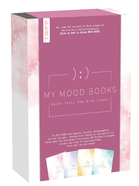 My Mood Books. Halte fest, was dich bewegt. - 