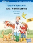 Cover-Bild zum Titel 'Unsere Haustiere (Deutsch-Türkisch)' von 'Susanne Böse'