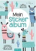Mein Stickeralbum - Lamas - 
