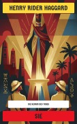 Cover-Bild zum Titel 'Sie' von 'Henry Rider Haggard'