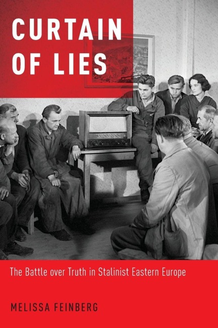 Curtain of Lies - Melissa Feinberg