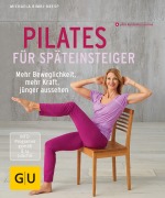 Cover-Bild zum Titel 'Pilates für Späteinsteiger' von 'Michaela Bimbi-Dresp'