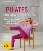 Cover-Bild zum Titel 'Pilates für Späteinsteiger' von 'Michaela Bimbi-Dresp'