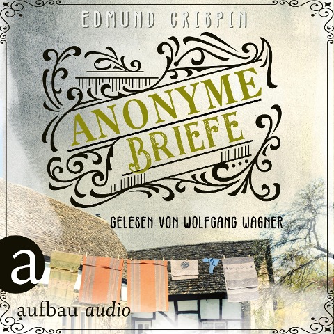 Anonyme Briefe - Edmund Crispin
