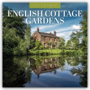 English Cottage Gardens - Englische Cottage-Gärten 2026 - 16-Monatskalender - Robin Red